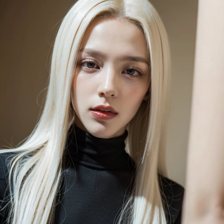(((best quality, 4k))), (tall beautiful albino androgynous depraved homosexual queer male)