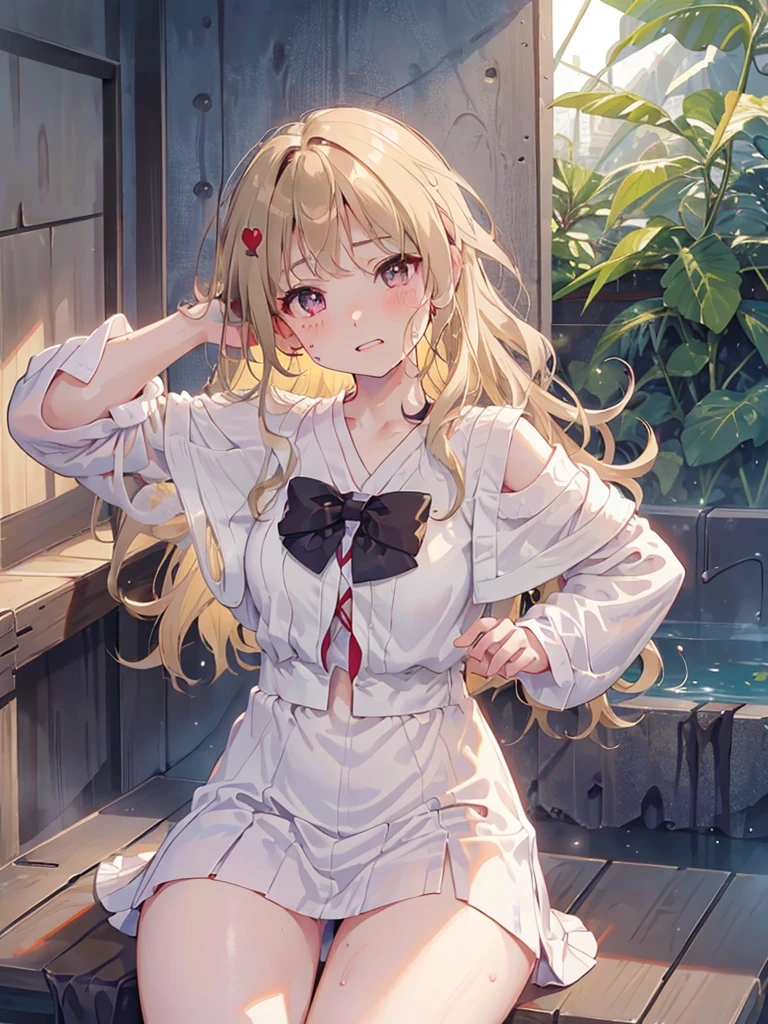 photo realistic, photo realistic, photo realistic, (masterpiece,best quality:1.4),(8k,raw photo,photo realistic:1.2),Not Safe for Work, detailed skin,detailed face,1girl,Japanese idol,cute face,Child,petite,
White Mini skirt, (((No Panties))), (((twat))), Open twat, happy, medium bob, (sitting on,spread legs), ((blonde hair)), long hair,((wavy hair)), , child, 12 yo, (top-less, small breasts, nipp), ((puss juice, Sweat, Sweatdrop)), (((spread puss,Not Safe for Work))), (((ure-thra))), urinates, anus, embarrassed, half closed eyes, ((clenched teeth)), girl trembling with fuck climax, steam, sweat, tears, Open twat, heart shaped pupils,