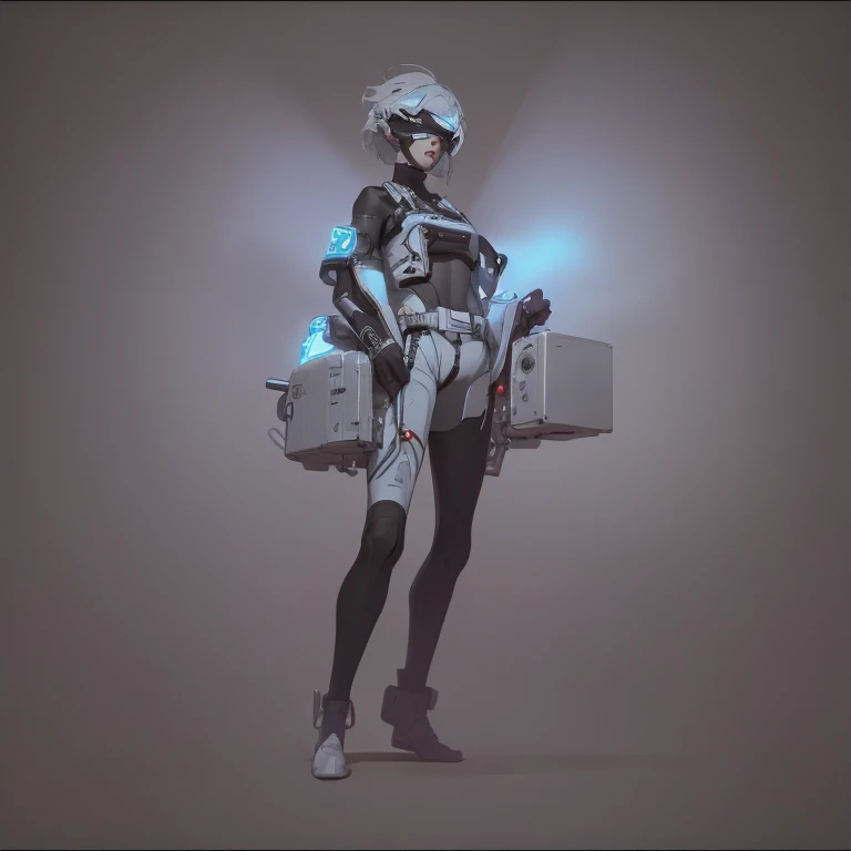 ((La mejor calidad)), ((obra maestra)), (muy detallado:1.3), ...............................................................................................................................................3D, Beautiful (cyberpunk:1.3) Mujer hacker, peinado corto,pelo corto, Volver al visor, cabello grueso, Terminal de ordenador operativo, Pantalla montada en la cabeza, computer server, Pantalla LCD, fiber optic cable, Logotipo de la empresa, HDR (High Dymanic Range), Trazado de rayos, NVIDIA RTX, Super resolution, Irreal 5, Subsoil Scatter, Textura PBR, Post-procesamiento, Anisotropic filtering, profundidad de campo, maximum sharpness and sharpness, Texturas multicapa, Albedo y Highlight Maps, Sombreado de superficies, Accurate simulation of light-material interactions, proporciones perfectas, Renderizado de octanaje, duotone lighting, ISO bajo, balance de blancos, Regla de los tercios, amplia apertura, 8K RAW, efficient sub-pixels, sub-pixel convolution, glow particles, dynamic pose