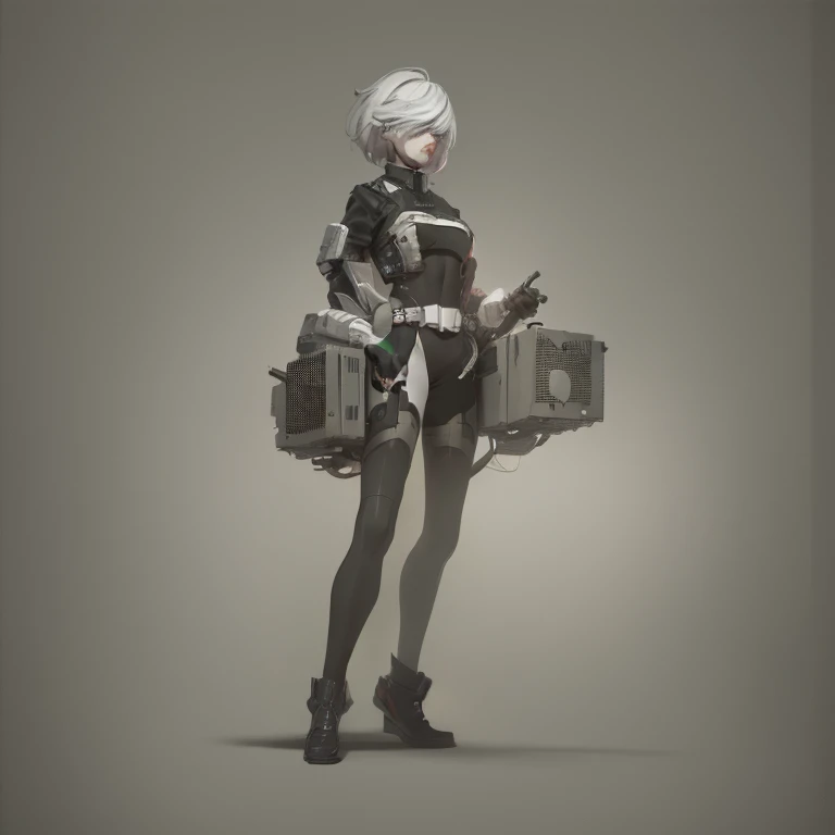 ((La mejor calidad)), ((obra maestra)), (muy detallado:1.3), ...............................................................................................................................................3D, Beautiful (cyberpunk:1.3) Mujer hacker, peinado corto,pelo corto, Volver al visor, cabello grueso, Terminal de ordenador operativo, Pantalla montada en la cabeza, computer server, Pantalla LCD, fiber optic cable, Logotipo de la empresa, HDR (High Dymanic Range), Trazado de rayos, NVIDIA RTX, Super resolution, Irreal 5, Subsoil Scatter, Textura PBR, Post-procesamiento, Anisotropic filtering, profundidad de campo, maximum sharpness and sharpness, Texturas multicapa, Albedo y Highlight Maps, Sombreado de superficies, Accurate simulation of light-material interactions, proporciones perfectas, Renderizado de octanaje, duotone lighting, ISO bajo, balance de blancos, Regla de los tercios, amplia apertura, 8K RAW, efficient sub-pixels, sub-pixel convolution, glow particles, dynamic pose