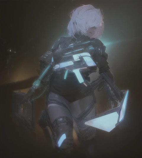 ((La mejor calidad)), ((obra maestra)), (muy detallado:1.3), ...............................................................................................................................................3D, Beautiful (cyberpunk:1.3) Mujer hacker, peinado corto,pelo corto, Volver al visor, cabello grueso, Terminal de ordenador operativo, Pantalla montada en la cabeza, computer server, Pantalla LCD, fiber optic cable, Logotipo de la empresa, HDR (High Dymanic Range), Trazado de rayos, NVIDIA RTX, Super resolution, Irreal 5, Subsoil Scatter, Textura PBR, Post-procesamiento, Anisotropic filtering, profundidad de campo, maximum sharpness and sharpness, Texturas multicapa, Albedo y Highlight Maps, Sombreado de superficies, Accurate simulation of light-material interactions, proporciones perfectas, Renderizado de octanaje, duotone lighting, ISO bajo, balance de blancos, Regla de los tercios, amplia apertura, 8K RAW, efficient sub-pixels, sub-pixel convolution, glow particles, dynamic pose
