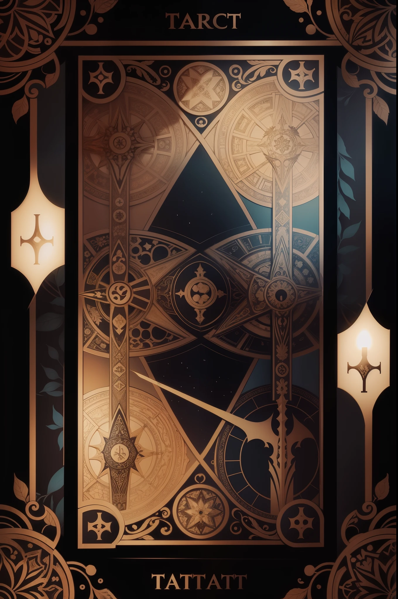 Tarot Cards pattern designs