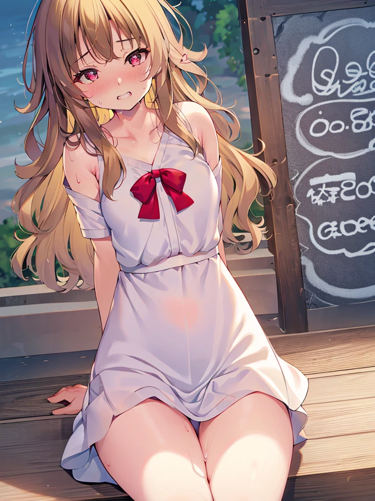 photo realistic, photo realistic, photo realistic, (masterpiece,best quality:1.4),(8k,raw photo,photo realistic:1.2),Not Safe for Work, detailed skin,detailed face,1girl,Japanese idol,cute face,Child,petite,
White Mini skirt, (((No Panties))), (((twat))), Open twat, happy, medium bob, (sitting on,spread legs), ((blonde hair)), long hair,((wavy hair)), , child, 12 yo, (top-less, small breasts, nipp), ((puss juice, Sweat, Sweatdrop)), (((spread puss,Not Safe for Work))), (((ure-thra))), urinates, anus, embarrassed, half closed eyes, ((clenched teeth)), girl trembling with fuck climax, steam, sweat, tears, Open twat, heart shaped pupils,