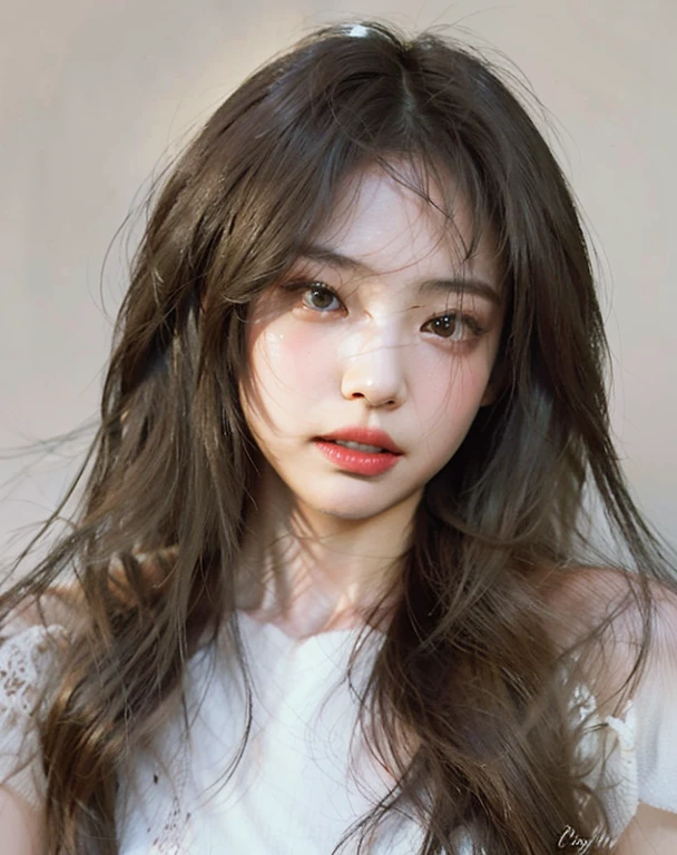 Best quality, masterpiece, ultra high res, raw photo, beautiful and aesthetic,deep shadow, dark theme,(photorealistic:1.4),
(1girl, close up portrait),