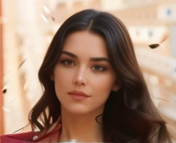  arab young monica belluci, anastasia ovchinnikova, serena malyon, christina kritkou, looks like ebru şahin, angelina stroganova, julia gorokhova, young woman with long dark hair, ekaterina, aleksandra waliszewska News studio background wearing suit 