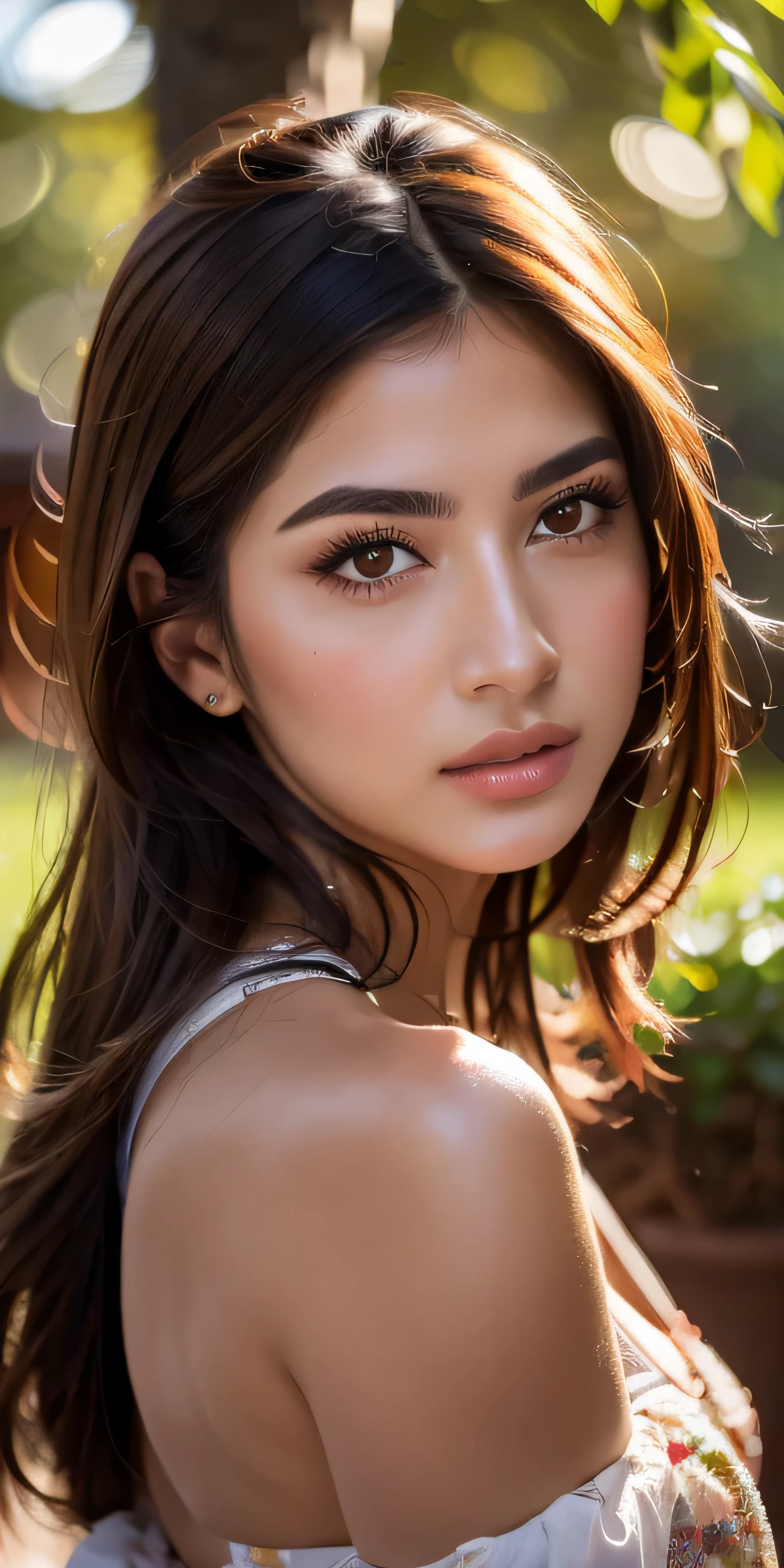 Masterpiece, beautiful hispanic girl, brunette, Gorgeous, ((8K masterpiece)), Gorgeous hispanic woman