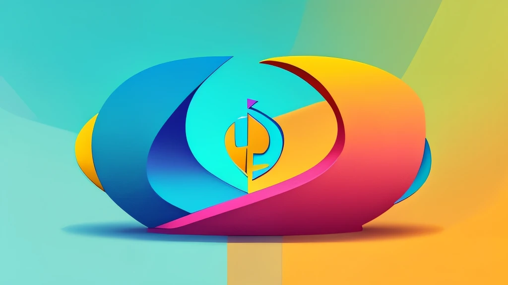 A cartoon style riddle background with vibrant colors for youtube Channel. It features a well-planned design, with sophisticated features and defined contours. Strong texture and frontal perspective character. Contains question mark. Captioned "Zagadki"