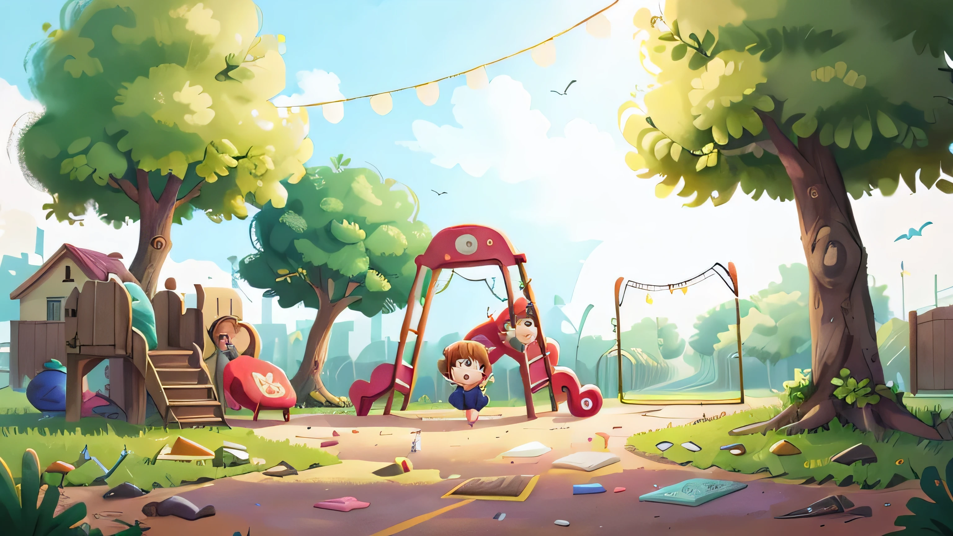 empty playground