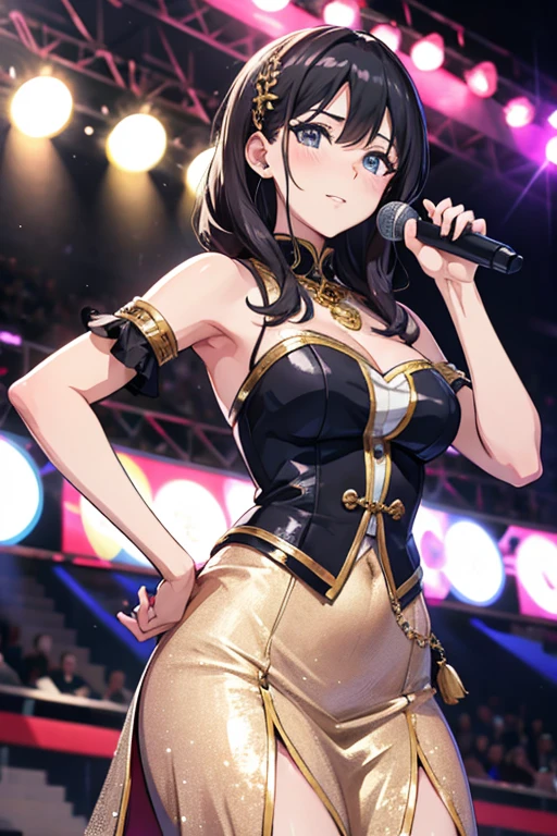Idol、mature woman