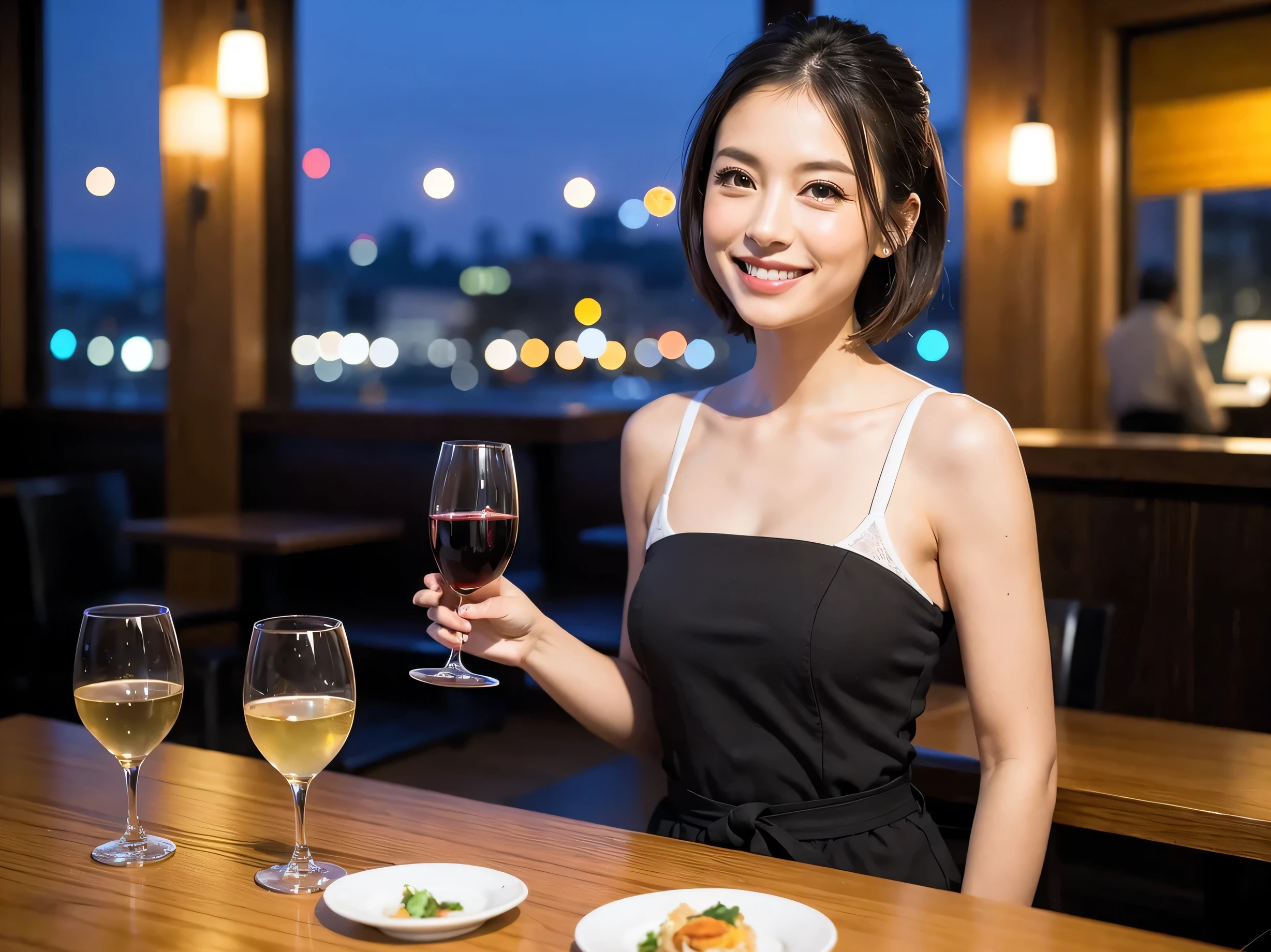 wineglass straight