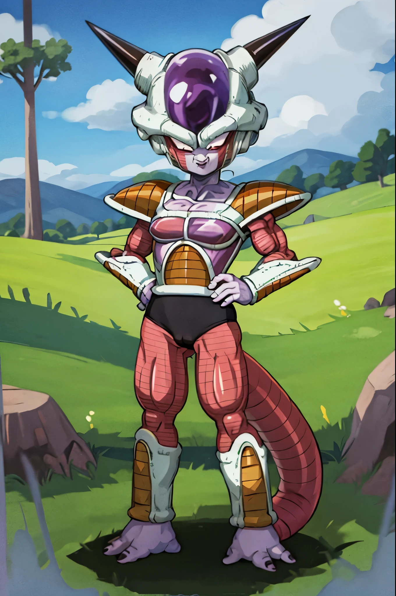 Sexy, Big breasts,mujer (frieza), pussy