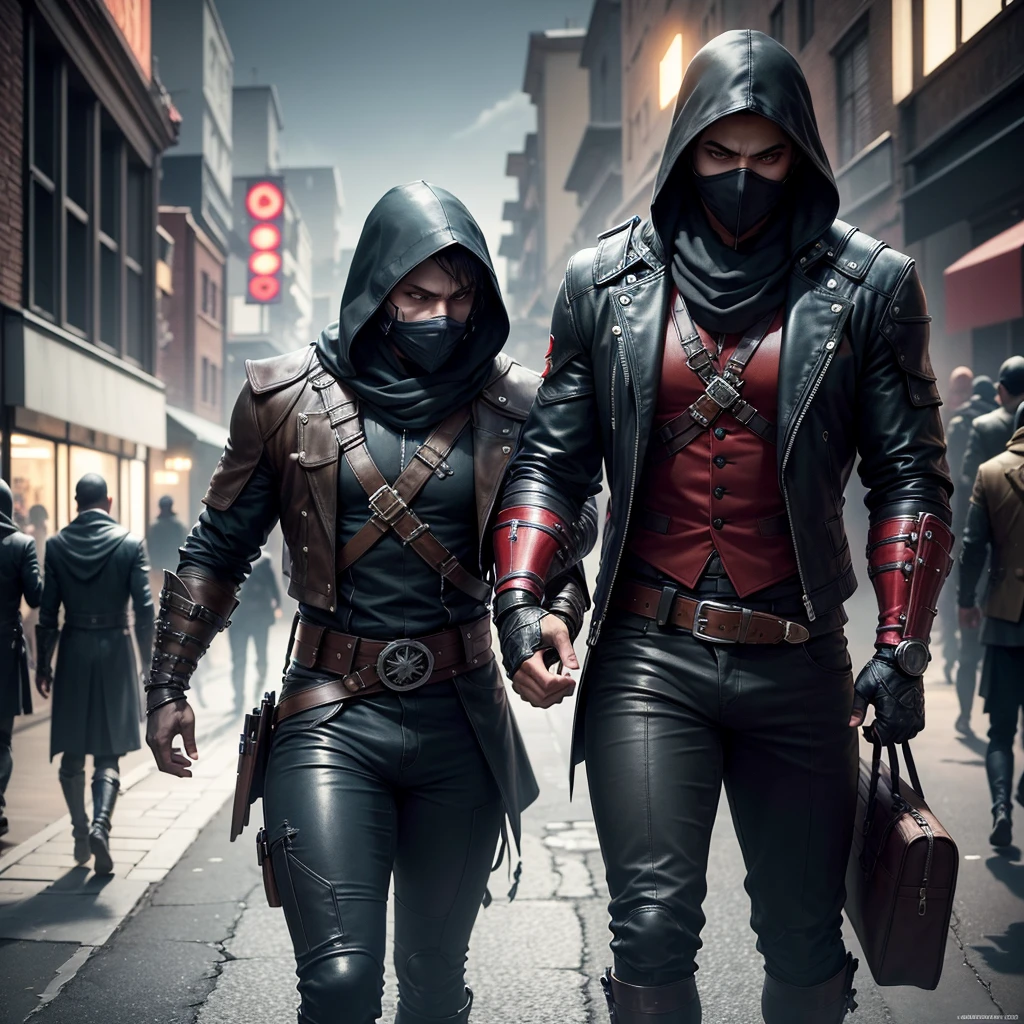 (best quality,4k,8k,highres,masterpiece:1.2),ultra-detailed,(realistic,photorealistic,photo-realistic:1.37),portrait,boys,Assassin's Creed,latex,tight,fashion,15 years old,Chubby,ass,bend over,expressive,confident,eye-catching,powerful,stylish,dynamic,action-packed,night scene,dark atmosphere,detailed background,urban setting,street art,gaming culture,brotherhood,assassins,mask,cosplay,gay representation,inclusivity,diversity,emotion,close-up shots,contrasting colors,dramatic lighting,edgy,cool,modern,trendy,vibrant,explosive poses,attention to body language,high contrast,urban art style,gritty textures,striking visual impact,impressive level of detail,mysterious vibe,shadowy figures.