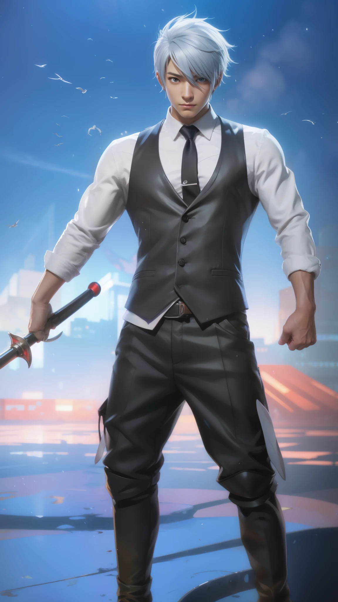 1 boy, Anime, realistic, Korea, Heandsome, 