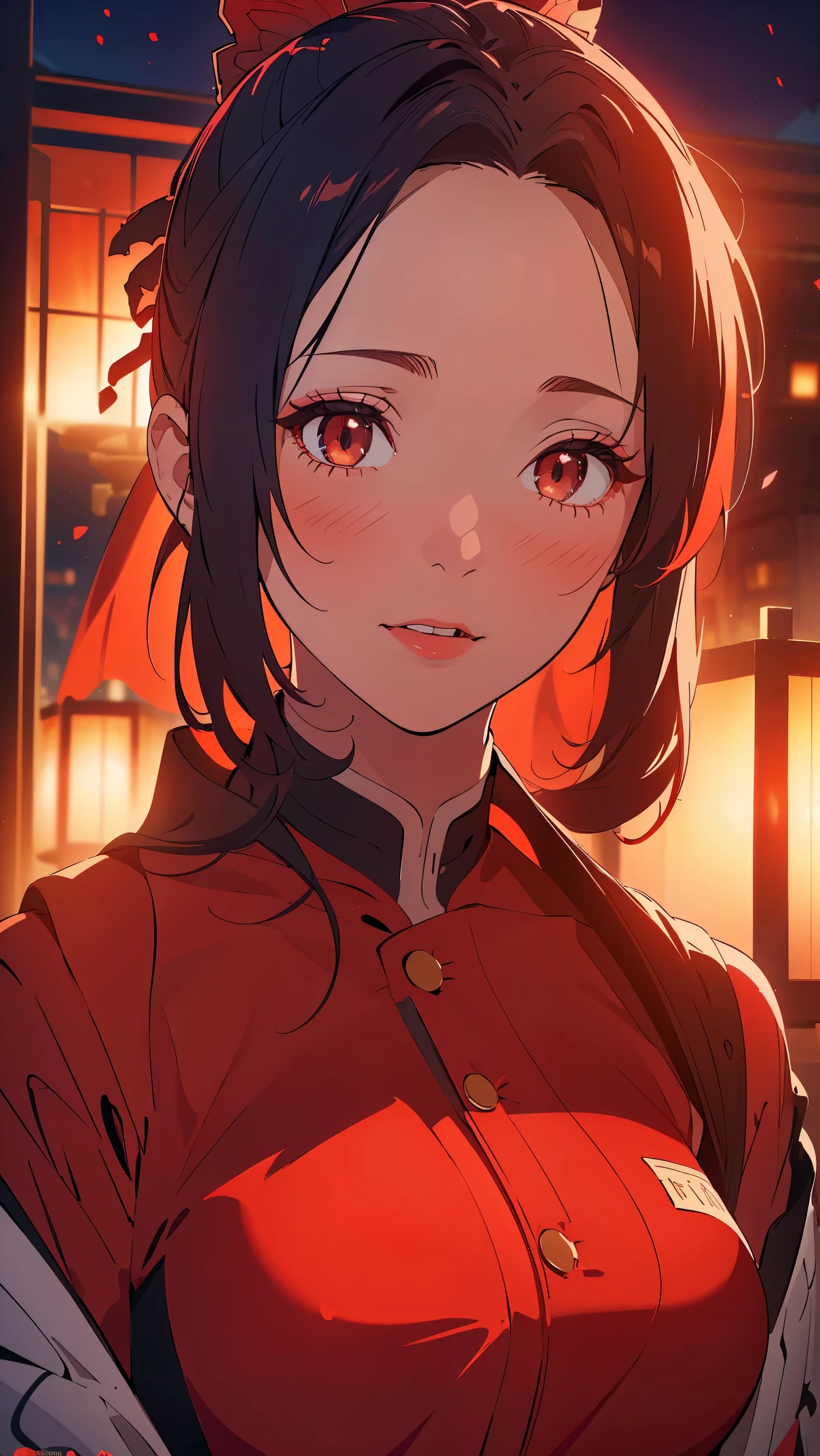 Girl1, (red abaya dress),(Highly detailed CG,module,8K wallpapers)،(Highest quality, high resolution, beautiful lighting, realistic shadow, high resolution)،(Detailed skin, highly detailed, detailed faces and eyes, realistic eyes)