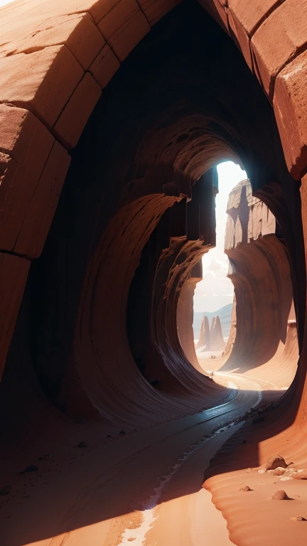 Cave in Dessert