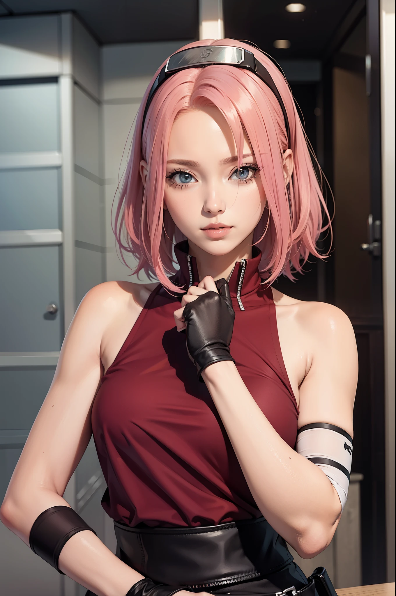 Personaje Sakura Haruno , del anime Naruto, sexy