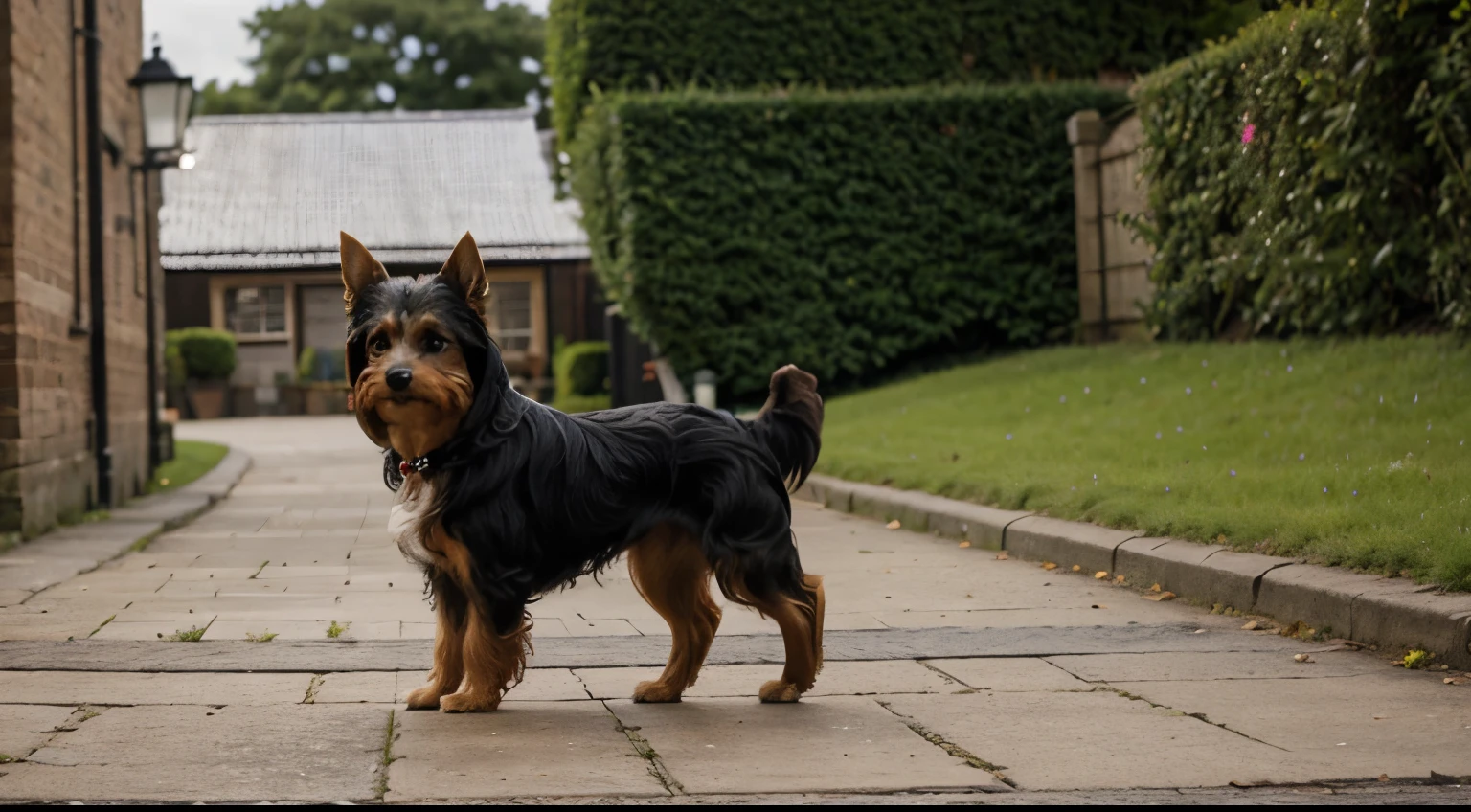 Yorkshire Terrier full length