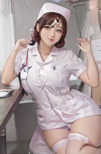 nurse uniform,hospital, latex nurse suit,nurses,busty,elbow gloves,labcoat,redhair woman,pink eyes , gigantic boobs ,medical instruments,asian nurse,two nurses,speculum,examination room,oversize boobs, ,big ass ,strap on, lay on table ,legs spreaded,giving birth,gyno chair , dentist,Milf,