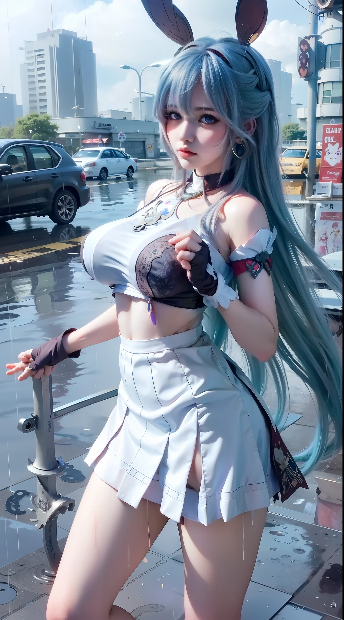 Close-up of a man holding a sword and a piece of clothing, Japanese cartoons girl , Japanese cartoons , , serafina ali kda, ahri From League of Legends, Popular topics on cgstation, cgstation trends, sakimicchan frank franzzeta, sakimicchan, seductive Japanese cartoons girl, From League of Legends