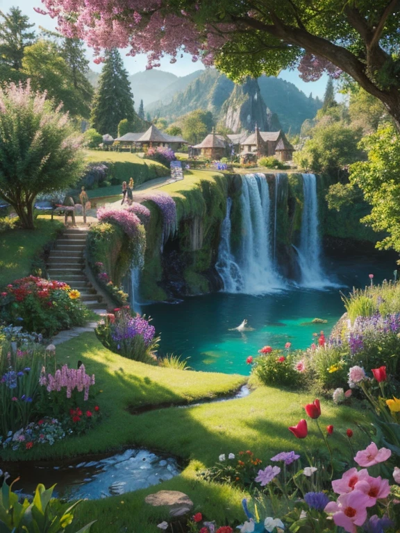 Fairyland on earth,dream
