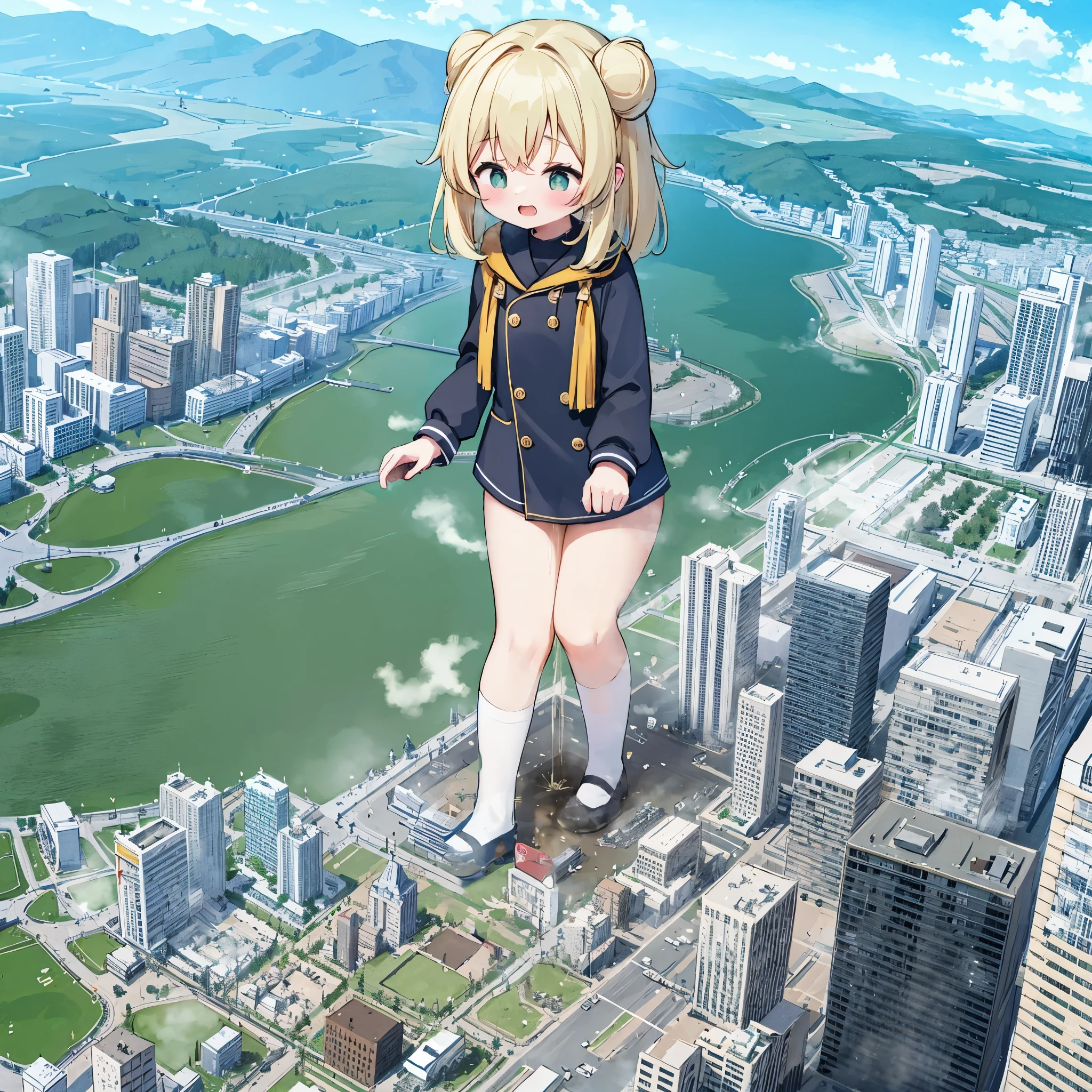 (((One Girl))), A girl is posing for a photo, pretty girl, Enchanting girl, Beautiful Anime Girls, (((A young, short 5--old l))), 

((Blonde, Very long hair in twin tails:1.4, Forehead:1.4), (blue eyes)), 
((((red micro bikini:1.8, Black elbow gloves:1.8, Black knee-high stockings:1.8, Black High Heels:1.8))), 
((Black choker)), 
BREAK 

((Small breasts)),
(Beautiful Hair, Shiny Hair, Shiny Hair)), 
(Double eyelids, Long eyelashes), 
(Expression of fine eyes, Beautiful and delicate eyes, Sparkling eyes, Eye Reflexes), 
(Beautiful Nose,Thin Nose), 
(Glossy Lips, Beautiful Lips, thick lips), 
(Symmetrical facial features, Perfect Face), (Beautiful breasts), (Detailed skin, Oily skin, Textured skin, Glowing Beautiful Skin), 
BREAK 

(((Seductive expression, blush、Open your mouth)), 
BREAK 
((Poolside:1.4、sunlight))、((Are standing:1.4、Sexy pose:1.4, Face the viewer:1.4, full body)), 
BREAK 

((Ultra-high resolution)), (((masterpiece))), (((highest quality))), ((8k)), (Attention to detail), (Beautiful sparkle), (High detail), (Anatomically correct)), 
((The best CG)), Highly detailed art, CG illustration, ((Line art)), 
