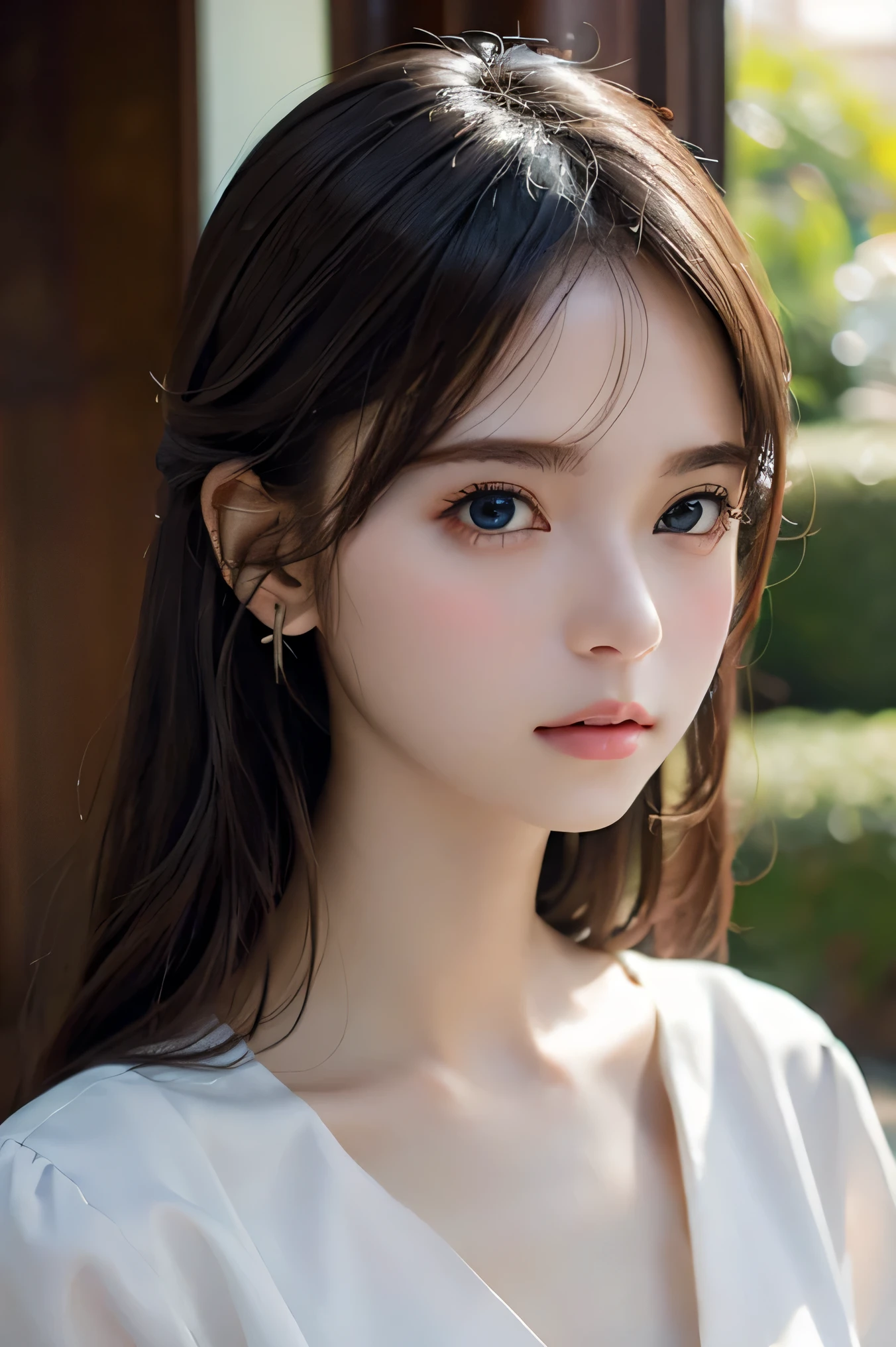 ((1 Young and Beautiful Girl:1.2)), (8k, RAW photo, top quality, masterpiece:1.2), high-definition RAW color photos, professional picture, Cinematic light, (Fine Face:1.2), (best quality:1.2), (smile on face:1.2), (the viewer:1.2), (cleavage of the breast:1.2), smile on face, Slender and beautiful Japan girl, Beautiful big breasts, (Transparent lace kimono with wide open front:1.6), (Lace kimono with wide open front), naked, pubic hairs, cameltoe, (cameltoe open), without underwear, (Lying on bed with legs spread wide:1.6), (cameltoe details), Cuteness, Sexiness,