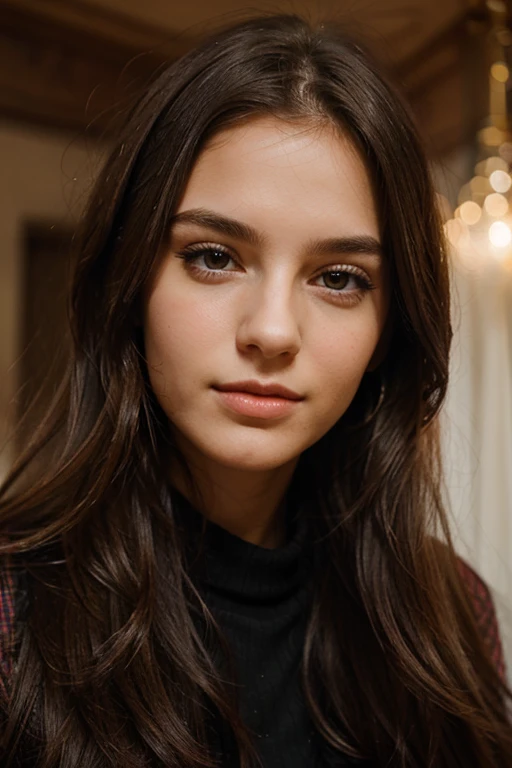 Create a beautiful girl, European nationality, Beautiful face
