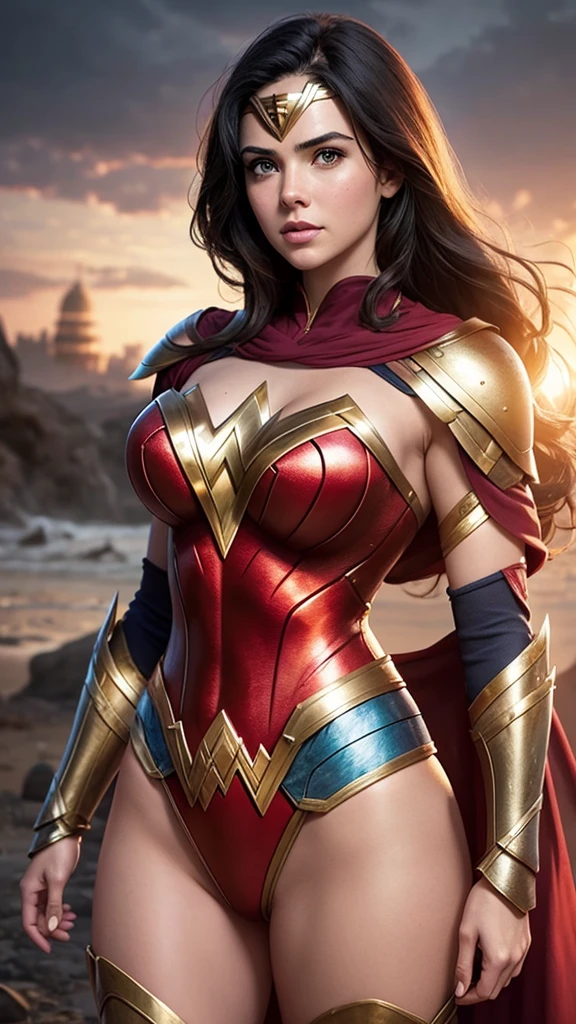 Wonder women, hot pose, erotic armour , bikini armour , 