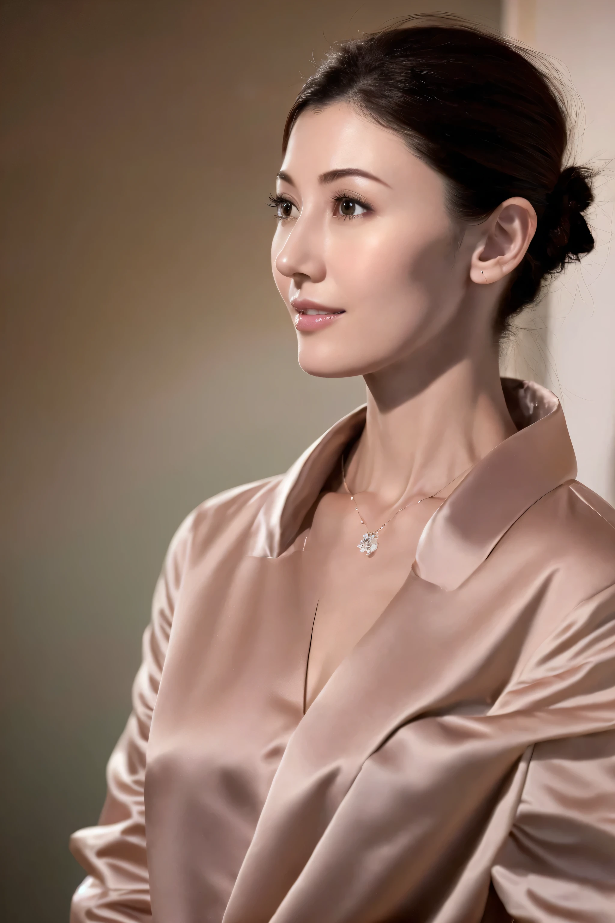 (8k、original photography、quality、masseter membrane:1.2)、super detailed、super resolution、(actual、real picture:1.37)、abortion、HD RAW color photography、Professional photography、hVery detailed and beautiful、Very detailed、8K picture wallpaper、Stunningly detailed、File size huge、official art、HVery detailed CG Unity 8k wallpaper HVery detailed womas、Handsome profile of a 40-year-old woman, Very nice eyes、highly refined skin、Fingers are extremely delicate、hVery detailed nose、Very detailed的嘴巴、perfect anatomy、background of the matter、detailed clothing、White skin、sparkles on the skin、Charming potty、huge tits、A black-haired one、half length、a smile、lifelike face、exquisite eyes、sauce order、looking at camera、cowboy shooting、front、standing exercise posture、dynamic lighting