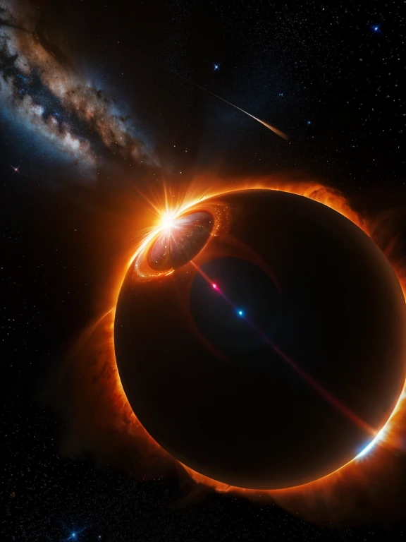 solar ，planet，moonilky Way，black hole，nebula