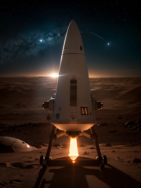 interstellar probe,Mars Intelligence Agency,Spaceship cockpit,Small interstellar collecting robot