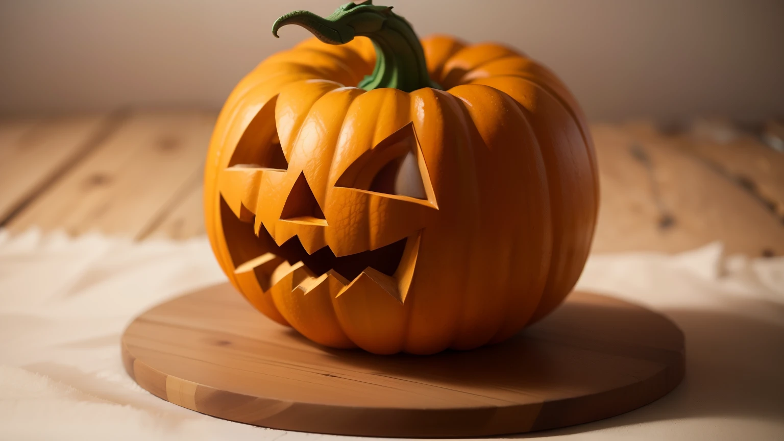 pumpkin dragon statue