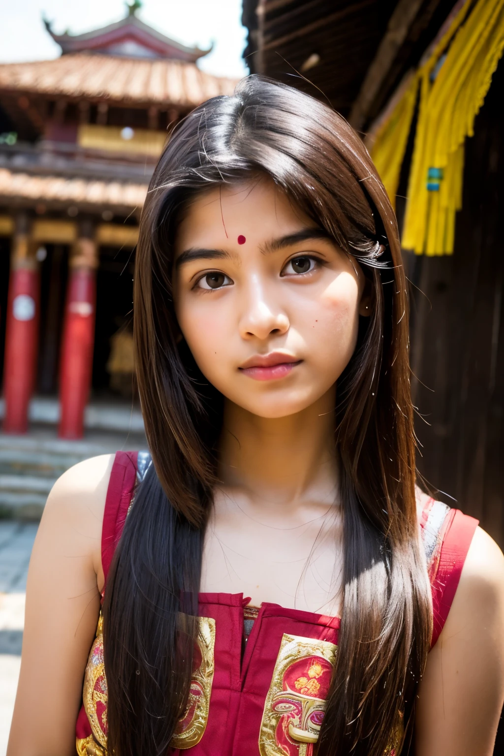 ((best quality)), ((masterpiece)), (detailed), perfect face
kerala girl in temple
