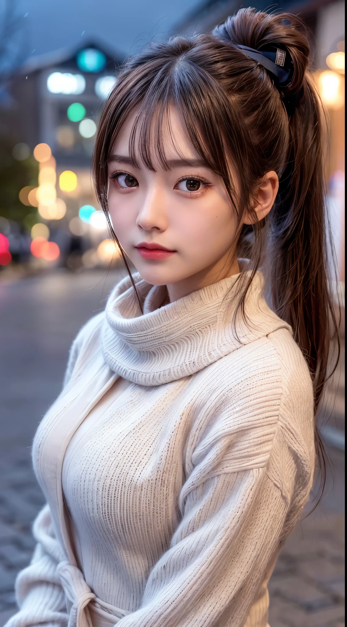 (brown eyes:1.5), brown hair, long hair, (one side up:1.2),
BREAK Bare Shoulders, clavicle, ( masterpiece:1.2)、highest quality、High resolution、Unity 8K 壁紙、(enlightenment:0.8)、(beautiful and detailed eyes:1.6)、highly detailed face、perfect lighting、Detailed CG、 (perfect hands、perfect anatomy)、look at the audience、blush、laughter、((Clear pink heart pattern bra))、((Clear pink heart pattern pants))、wearing only underwear、smooth texture:0.75、outdoor blue sky、((Please sleep on your back))、(I can see your pants)、I can see your bra、Bright overall、cinematic light、spread your legs