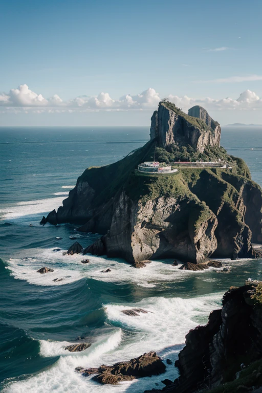 natural sea mountaiN
