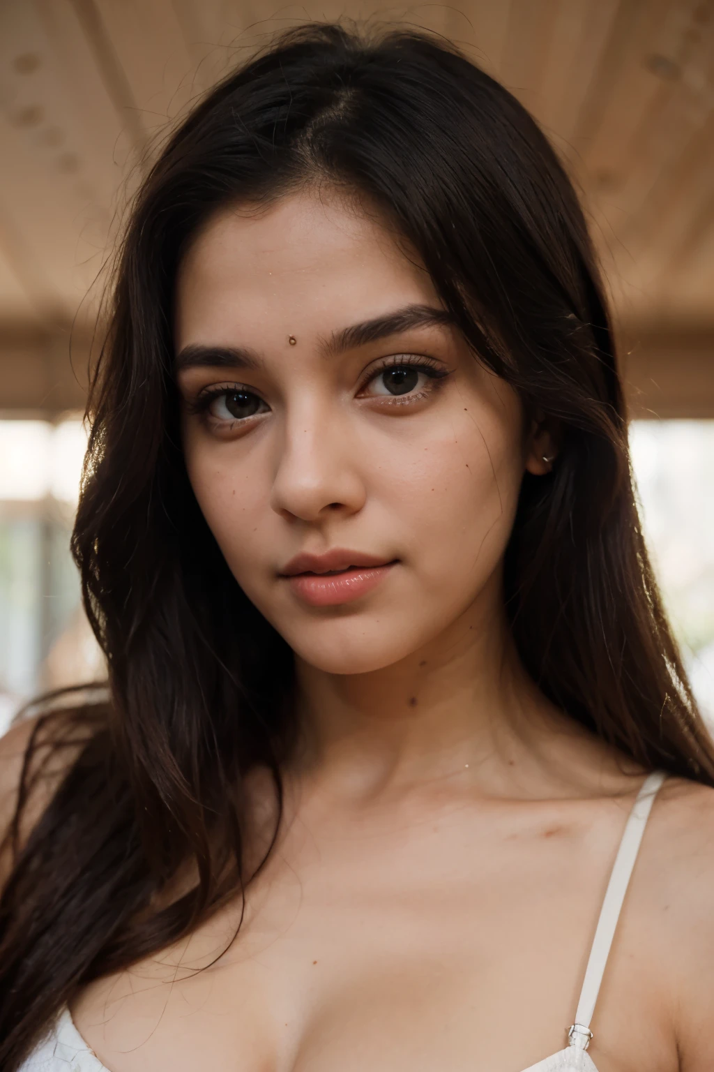 Linda jovem armena  nua, 18 anos 