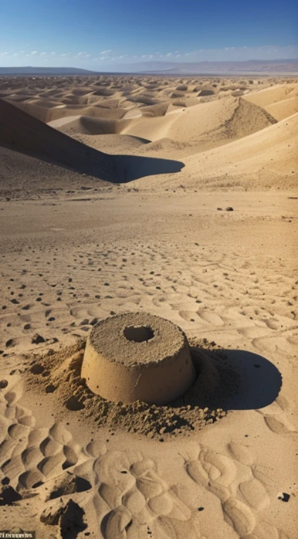 (Quality tags: masterpiece, high resolution, photo-realistic:1.3), a haunting image portraying the ominous reality of landmines in Palestine, (barren landscape:1.2), a field marred by the presence of hidden danger, (warning signs partially buried:1.2), a visual representation of treacherous ground, (tense atmosphere:1.1), the air thick with caution, (scattered debris and remnants:1.2), remnants of past conflicts haunting the present, (intense emotions conveyed:1.2), capturing the palpable fear, (subtle details in the danger zone:1.1), a powerful illustration of the ongoing peril.