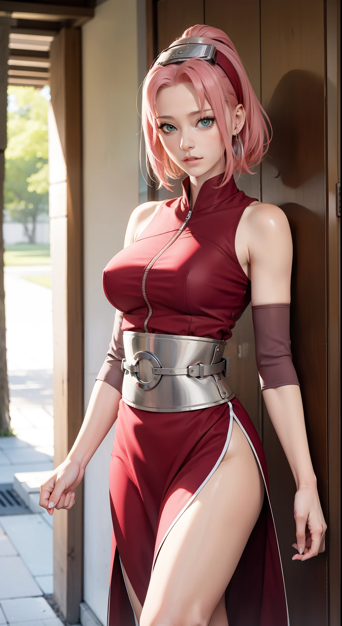 Personaje Sakura Haruno , del anime Naruto, sexy