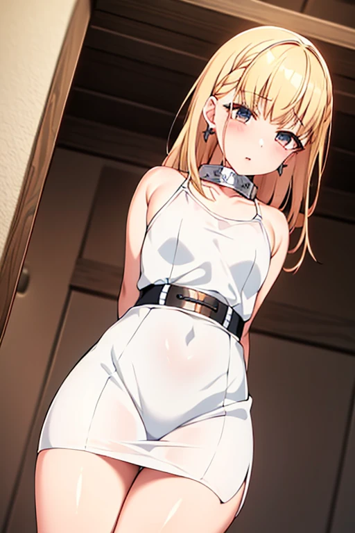 smile,naughty face,Blush,spreading legs, from bottom, 
1 girl,blond hair,very long hair,pointy ears,twin drills,Rot eyes,alone,Ahoge,elf,drill hair,hair between the eyes,bangs,Hair shots,Hair behind the ear,
项链,white skirt,brown_belt,Rot_legwear,contrasting sleeves,navel,Size,bare shoulders,white fingerless gloves,Rot collar,jacket,black hot pants,brown thigh boots,Socks,, Exquisite Graphics, High Resolution,​masterpiece,best quality,, Exquisite Graphics,High Resolution,​masterpiece,best quality,18 year old,young woman,beautiful fingers,Beautiful long legs,beautiful body,Beautiful character design,vagina visible