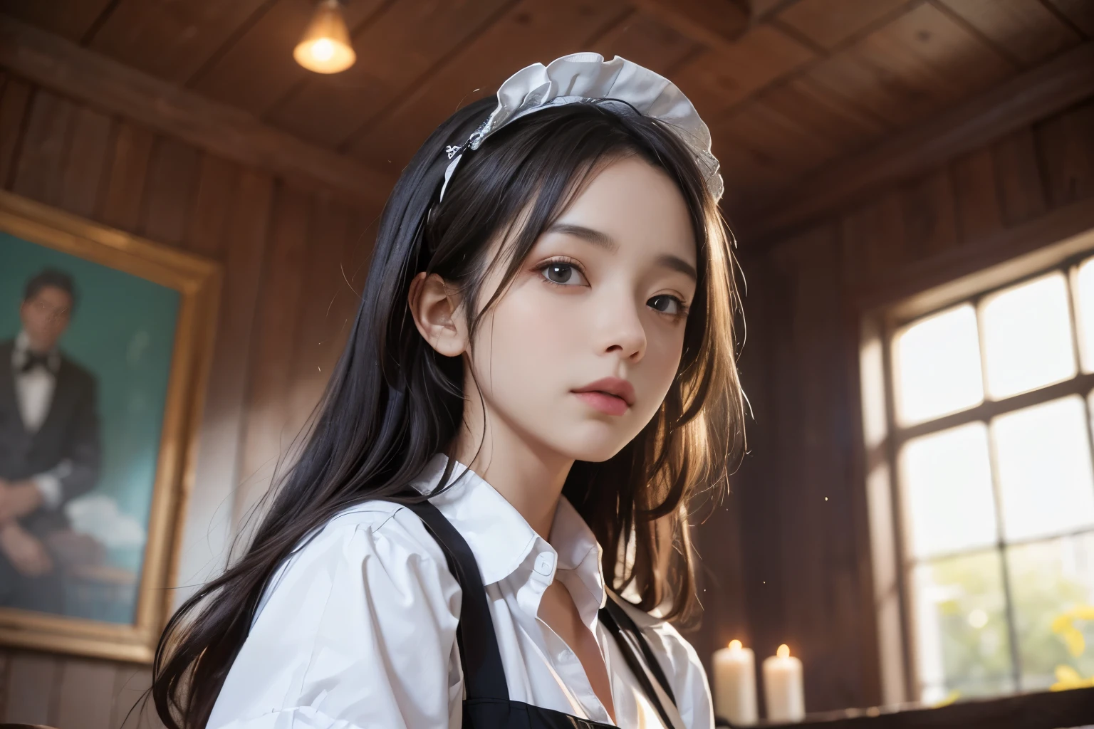 (One girl:1.5)、15yo student、a beauty girl、Halloween Costume、Witch costume、kawaii、HDTV、hiquality、Super beautiful、Super masterpiece、Beautiful skin、