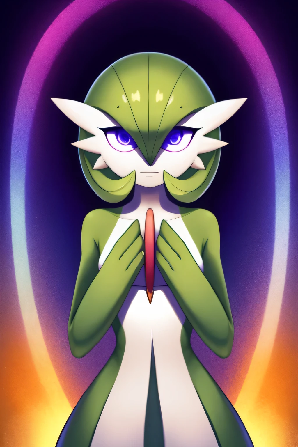 Gardevoir, empty eyes, spiral eyes, enchanted, entraced, hypnotized