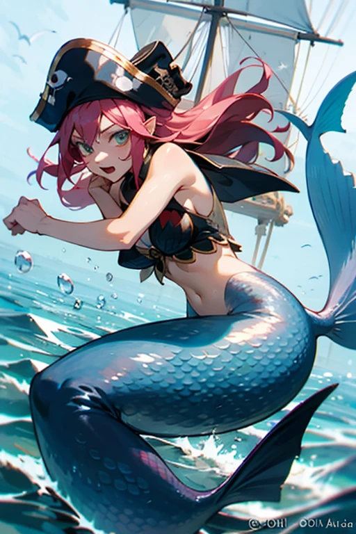 anime pirate mermaid 