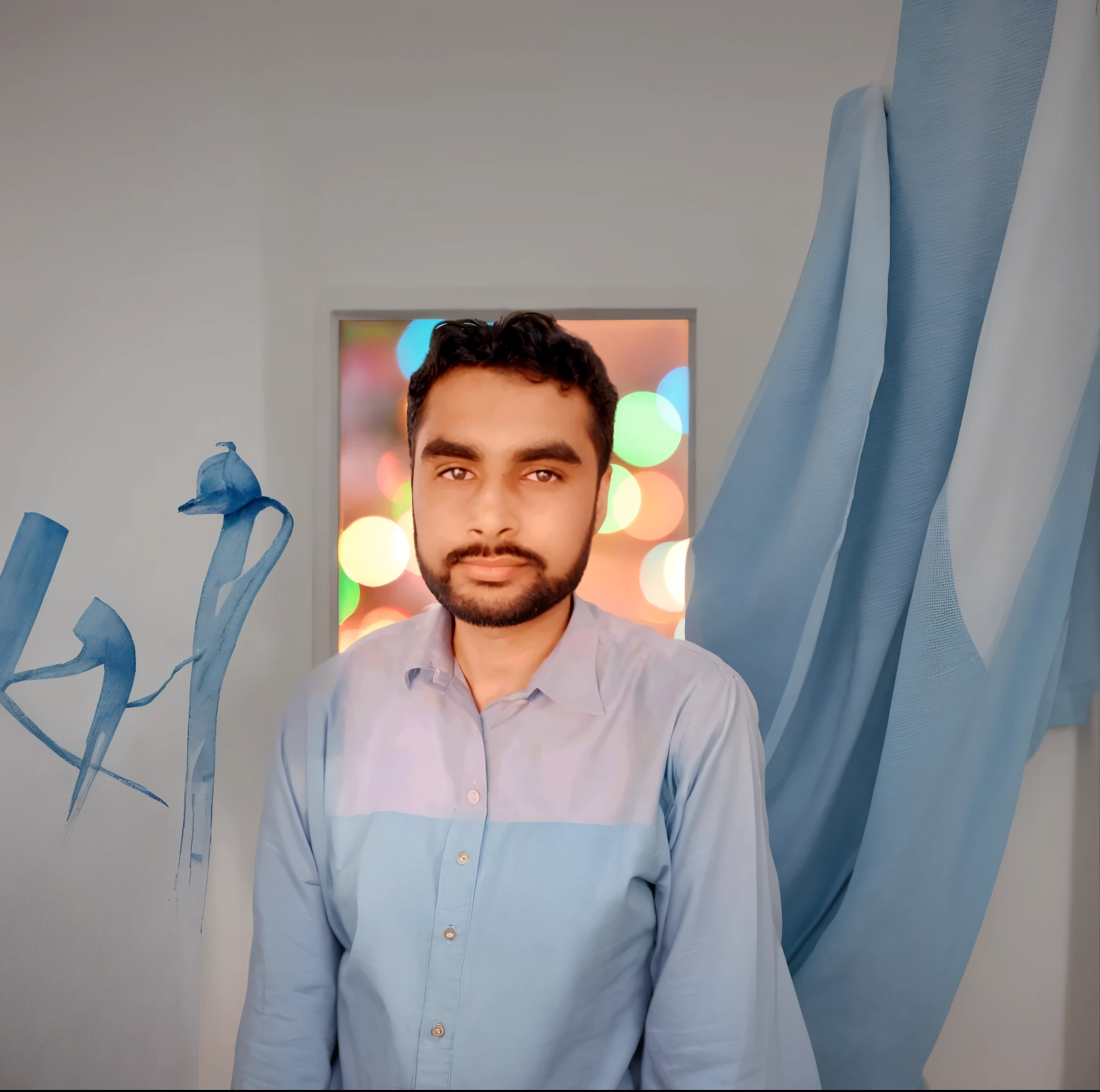 bluer