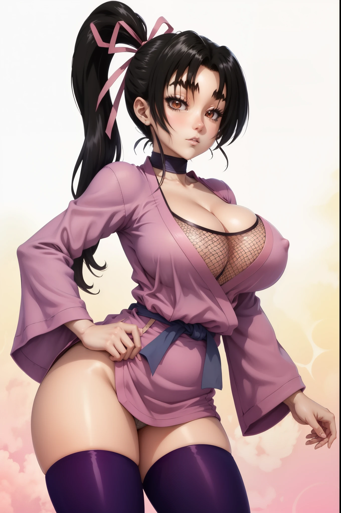 topless, MILF, vraiment gros boobasterpiece), anime girl avec de gros seins, séduisante fille d’anime, Ilya Kuvshinov. 4 km, [ Art numérique 4 km ]!!, Style Anime 3D réaliste, Jolie fille d’anime, Artgerme extrêmement détaillé, Oppai, Style anime 4 K, Rendu photo réaliste Anime girl, Anime hyper réaliste, style anime. 8k