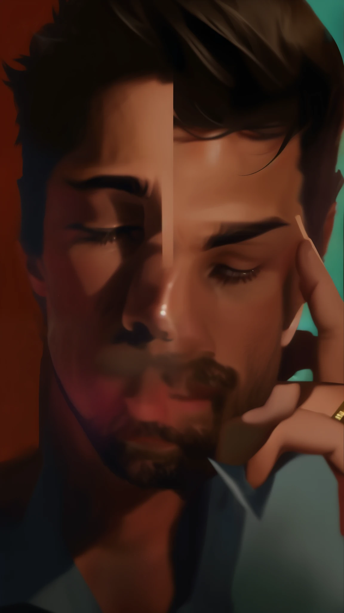 faaris azura as tyler durden
