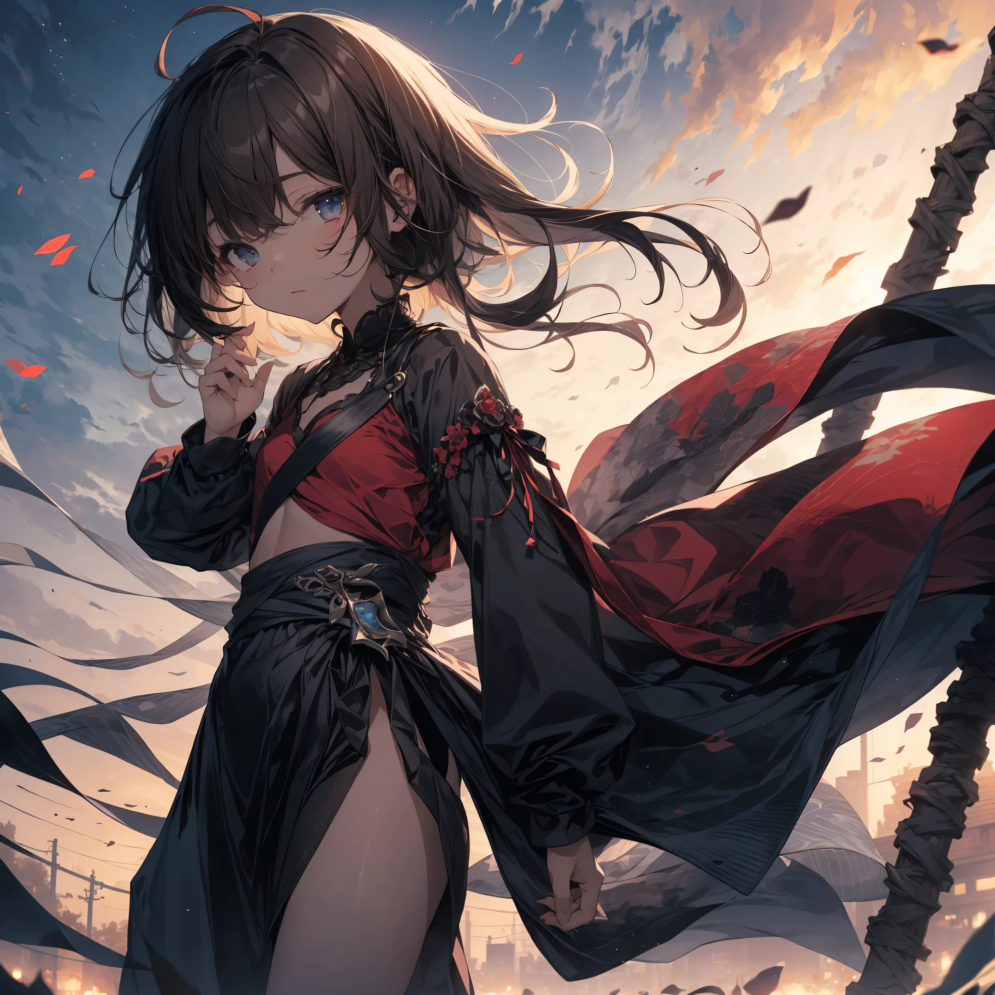 Super high quality by the art god, super detailed, High resolution, gwai's style, anime moe art style, best anime 8K konachan wallpaper, pixiv contest winner, perfect anatomy, break,(Please draw a sleepy girl in a sari walking alone through the Arabian Nights.. ),break, surreal high school girl, (alone,change,child,:1.3),All limbs, full finger,(((dark brown skin))),Middle schoos charm, (very, very short hair), messy hair, flat chest, small ass, belly button, between legs, small eyes,beautiful and fine eyes, Well-proportioned iris and pupils, disgusted eyes, High resolutionの詳細な髪, wearing a Sari, in the arabian nights. break,super dense skin, Best lighting by famous artists, 8K, figure,