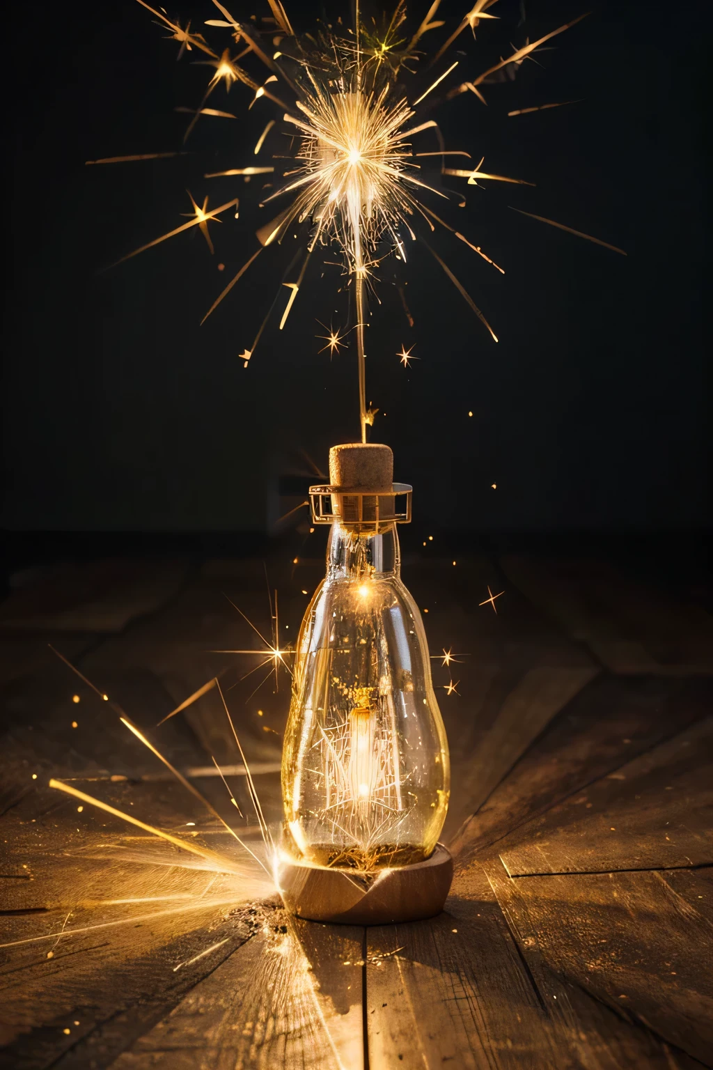 There is a yellow sign on it., Sparks, yes, sparkling, Sparks, sparkling light, Clear images, Take professional product photos, yes, Thoroughly professional 