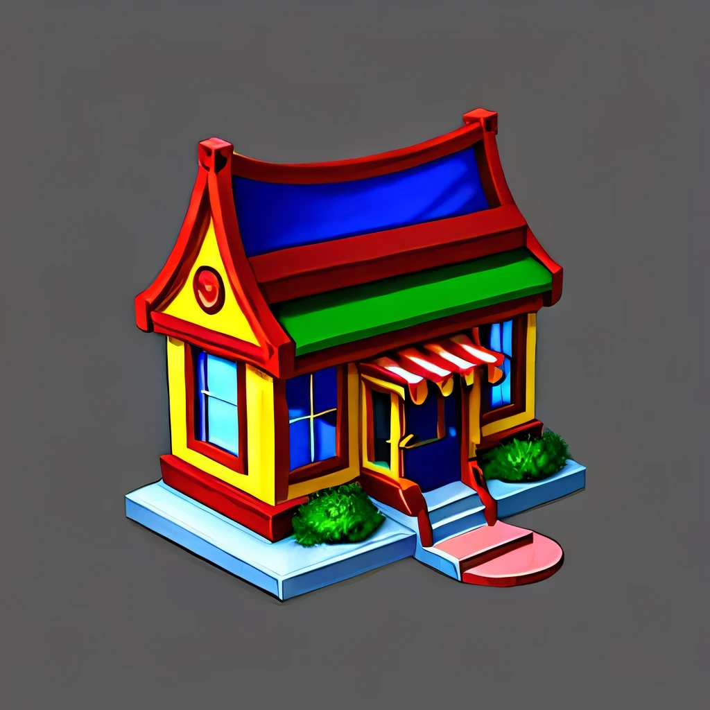 Store icon, Symmetrical, Centralizado