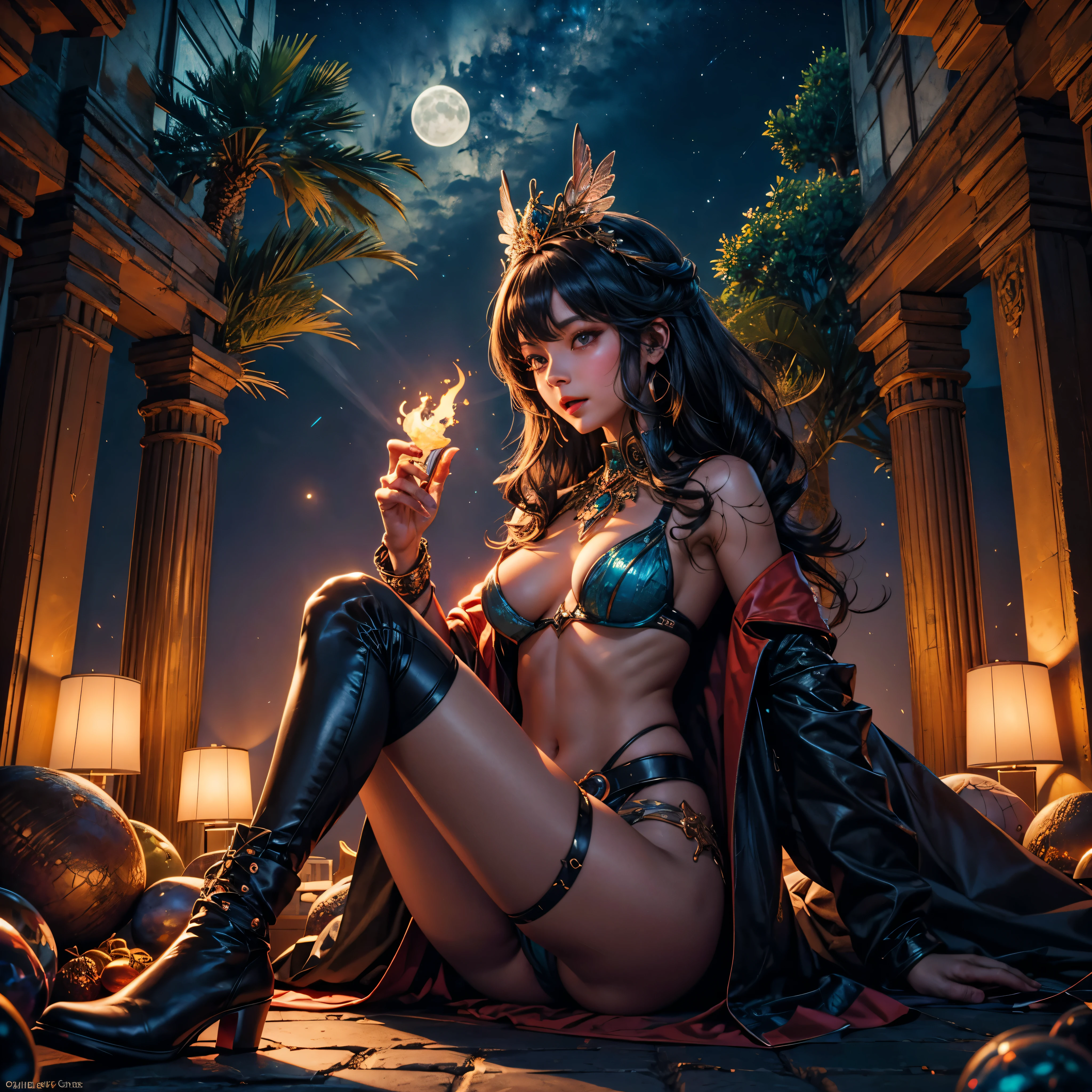 nebulae hyper Nebula Moonrise epic moonset moonshine Guitarist Guitar Loliician piano Exhibitionist Unrealengine5 ultra masterpiece ❤ meticulously intricate ultra_high-details ultra_high-def ultra_high-res ultra_high-quality optimal ultra_sharpness ultra_photo-realistic Queen leather outfit armor witch ethereal_beauty sitting_on_a_dead_tree Guitar fantasy_illustration:1.3 enchanting_gaze captivating_pose otherworldly_charm mystical_sky Luis-Royo:1.3 Yoshitaka_Amano deep path equirectangular moonlit_night detailed_cloudscape:1.3 batlying_in_the_sky_background bat thong beholder legs_dangling_above_lava evil_goddess glowing_torches long_leges 🎈🍦🍹 athletic_Goddess (Diva cheekbone felt sexy expressive reddener effects embarrassed flirt sweat Epic😘eyeright eyes, bright eyes)👩turquoises sapphires open mouth smile teeth howling 👩🎀👗⚜👒 cow-boy clavicles white jacket shirt safran papillotes sleeves orange satin obi reveal scarlet exposed heart flat chest breasts spread sagging skinny perfect exposed boobs corsage yellow seams navel skirts wide fringes swinging spinel reveal chastity-belt padlock indigo pubic pubic-hair silks snap_lock garters legs boots) Guitar forest🎪🎢🎡🎠 focus perfection accurate volumetric Lightning contrast Cinematic moonlight backlight global illumination cgi vfx sfx reflex Octane_rendered extreme improved UHD XT3 DSLR HDR romm rgb pbr 3dcg fxaa blay vivid colors-coded anti-aliasing fkaa txaa rtx ssao opengl-shaders glsl-shaders post-processing post-production cell-shading tone-mapping diamond sunflower luminescence Crystalline population "Heavy Metal" invoke magic monarch milkweed monstrous viceroy creature sundrop mirror onyx summon Bee transparent ruby Tourmaline crystal marbles pearls paddling opal fleuraison monster butterfly "MusicShow" reflection strange glow lazuli hole flash Earth saturate hearth blooms crux floraison Tattoo ankh Female naked Koos_Roos nsfw varies multi etc. --s 1000 --c 20 --q 20 --chaos 100