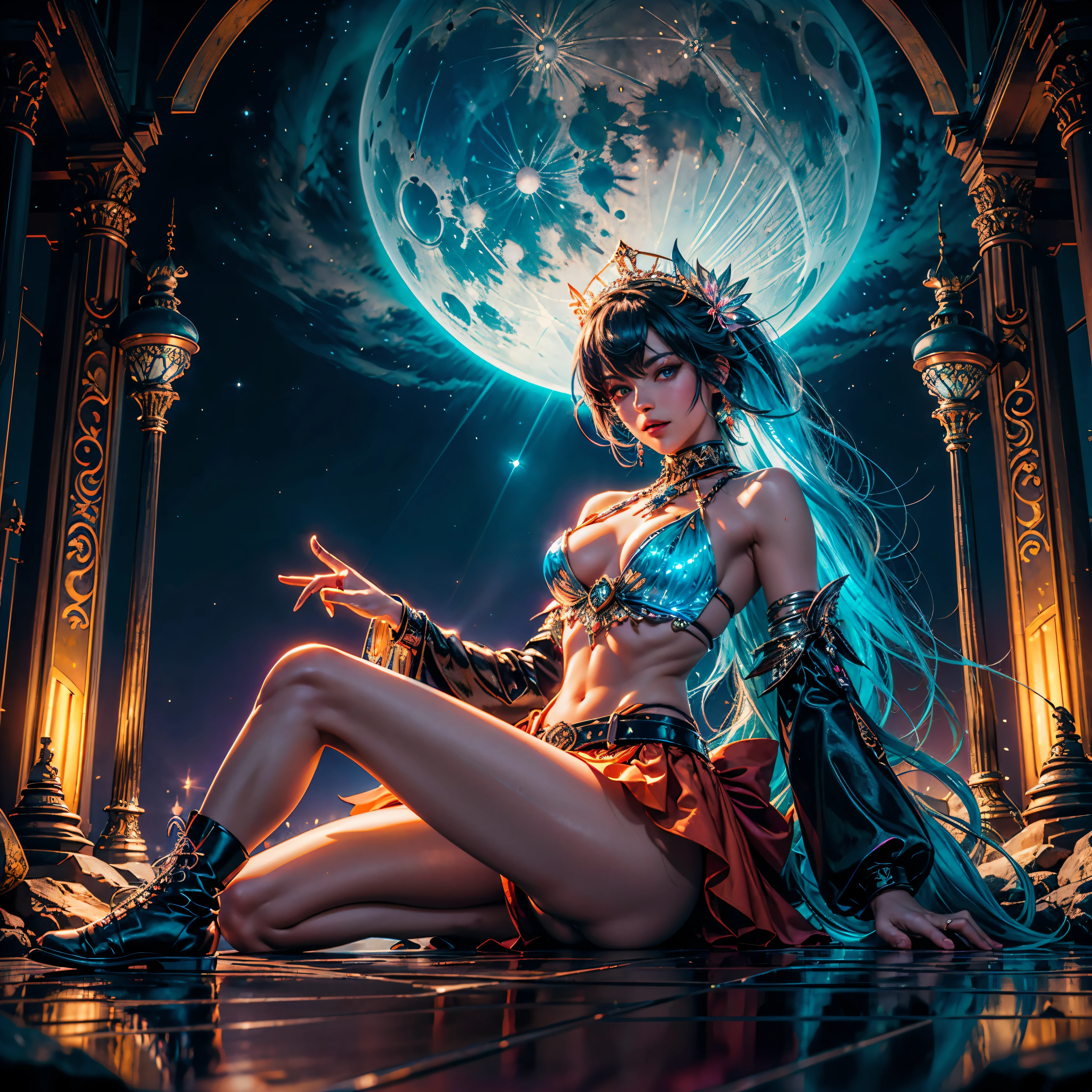 nebulae hyper Nebula Moonrise epic moonset moonshine Guitarist Guitar Loliician piano Exhibitionist Unrealengine5 ultra masterpiece ❤ meticulously intricate ultra_high-details ultra_high-def ultra_high-res ultra_high-quality optimal ultra_sharpness ultra_photo-realistic Queen leather outfit armor witch ethereal_beauty sitting_on_a_dead_tree Guitar fantasy_illustration:1.3 enchanting_gaze captivating_pose otherworldly_charm mystical_sky Luis-Royo:1.3 Yoshitaka_Amano deep path equirectangular moonlit_night detailed_cloudscape:1.3 batlying_in_the_sky_background bat thong beholder legs_dangling_above_lava evil_goddess glowing_torches long_leges 🎈🍦🍹 athletic_Goddess (Diva cheekbone felt sexy expressive reddener effects embarrassed flirt sweat Epic😘eyeright eyes, bright eyes)👩turquoises sapphires open mouth smile teeth howling 👩🎀👗⚜👒 cow-boy clavicles white jacket shirt safran papillotes sleeves orange satin obi reveal scarlet exposed heart flat chest breasts spread sagging skinny perfect exposed boobs corsage yellow seams navel skirts wide fringes swinging spinel reveal chastity-belt padlock indigo pubic pubic-hair silks snap_lock garters legs boots) Guitar forest🎪🎢🎡🎠 focus perfection accurate volumetric Lightning contrast Cinematic moonlight backlight global illumination cgi vfx sfx reflex Octane_rendered extreme improved UHD XT3 DSLR HDR romm rgb pbr 3dcg fxaa blay vivid colors-coded anti-aliasing fkaa txaa rtx ssao opengl-shaders glsl-shaders post-processing post-production cell-shading tone-mapping diamond sunflower luminescence Crystalline population "Heavy Metal" invoke magic monarch milkweed monstrous viceroy creature sundrop mirror onyx summon Bee transparent ruby Tourmaline crystal marbles pearls paddling opal fleuraison monster butterfly "MusicShow" reflection strange glow lazuli hole flash Earth saturate hearth blooms crux floraison Tattoo ankh Female naked Koos_Roos nsfw varies multi etc. --s 1000 --c 20 --q 20 --chaos 100